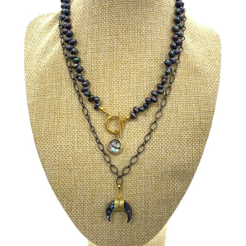 💁🏻‍♀️💍🤑25% off 3 Handmade Sale Pearl and a online set